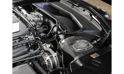 Система холодного впуска Momentum, с фильтром Pro DRY S для Chevrolet Corvette Z06 (C7) 2015–2019 V8-6.2L (sc), AFE Power — фото 2