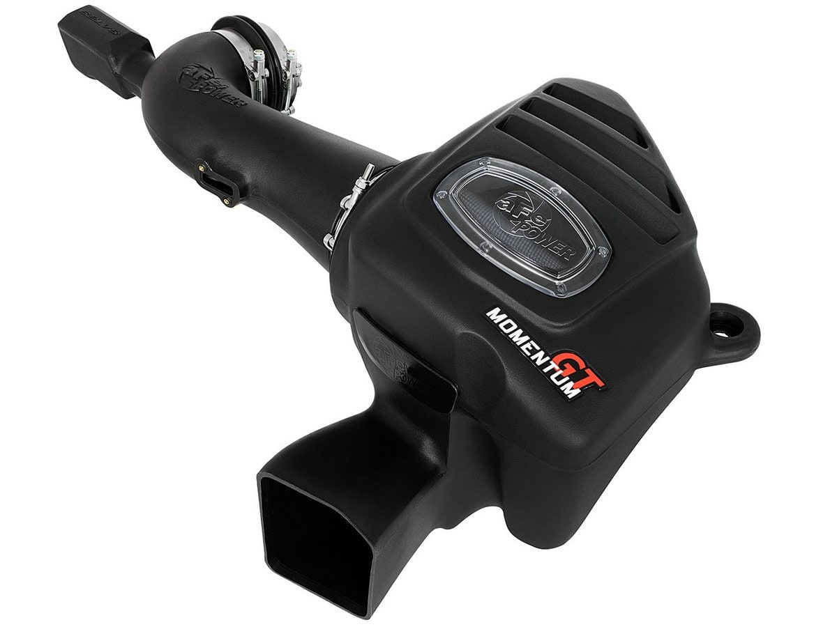 Система холодного впуска Momentum GT, с фильтром Pro DRY S для Chevrolet Camaro SS 2013–2015 V8-6.2L, AFE Power — фото 1