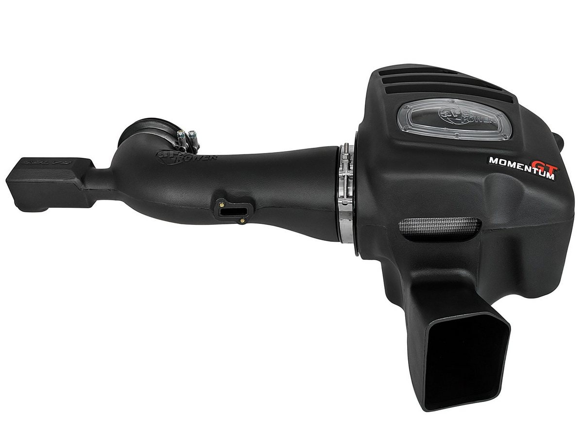 Система холодного впуска Momentum GT, с фильтром Pro DRY S для Chevrolet Camaro SS 2013–2015 V8-6.2L, AFE Power — фото 2