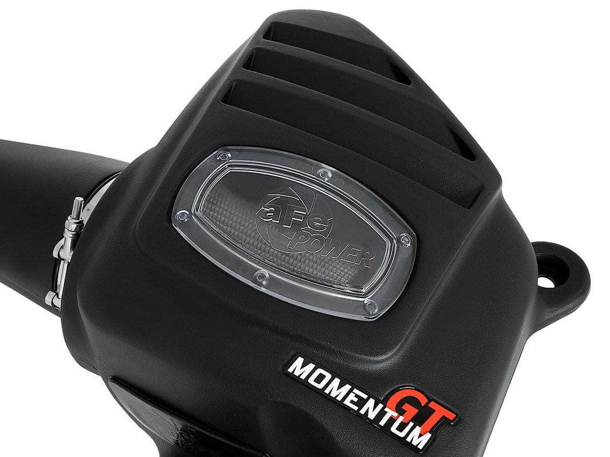 Система холодного впуска Momentum GT, с фильтром Pro DRY S для Chevrolet Camaro SS 2013–2015 V8-6.2L, AFE Power — фото 5