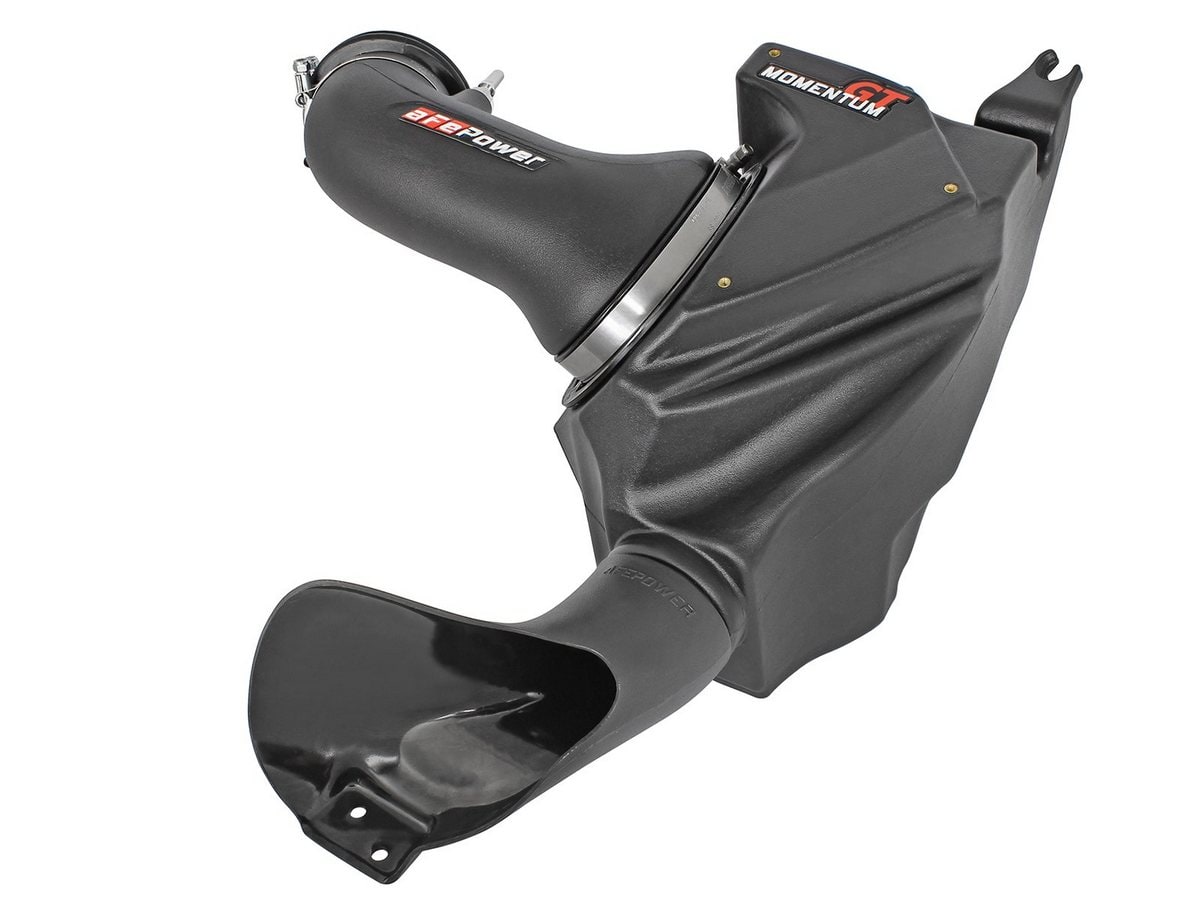 Система холодного впуска Momentum GT, с фильтром Pro DRY S для Cadillac CTS-V 2009–2015 V8-6.2L (sc), AFE Power — фото 1