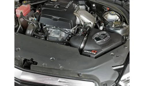 Система холодного впуска Momentum GT, с фильтром Pro DRY S для Cadillac ATS 2013–2019 I4-2.0L (t), AFE Power — фото 2