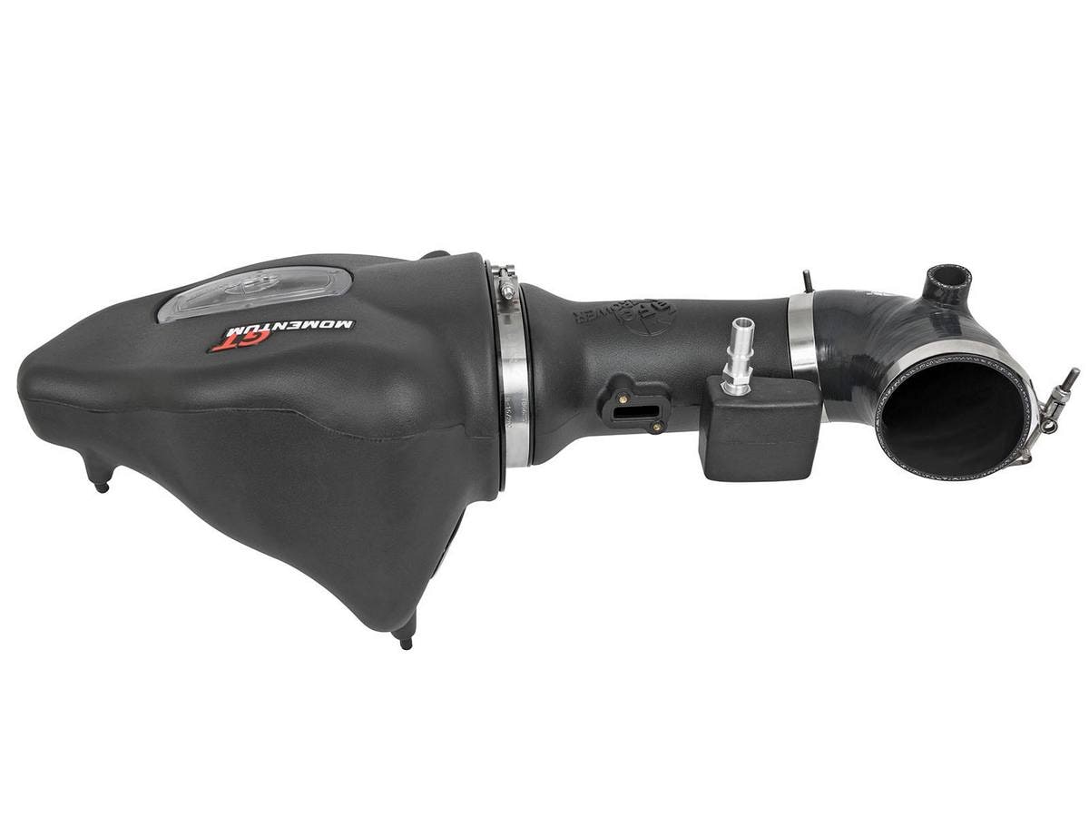 Система холодного впуска Momentum GT, с фильтром Pro DRY S для Chevrolet Camaro SS 2016–2024 V8-6.2L, AFE Power — фото 3