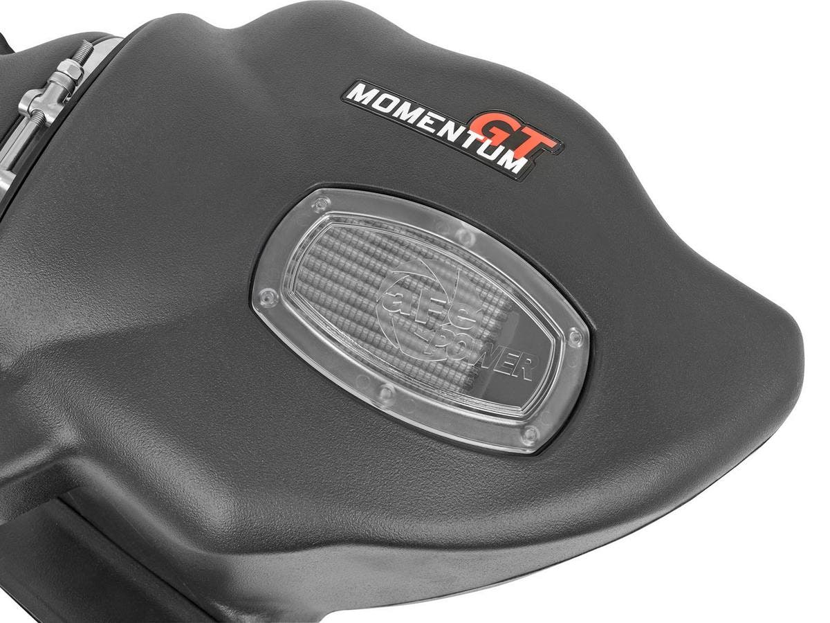 Система холодного впуска Momentum GT, с фильтром Pro DRY S для Chevrolet Camaro SS 2016–2024 V8-6.2L, AFE Power — фото 6