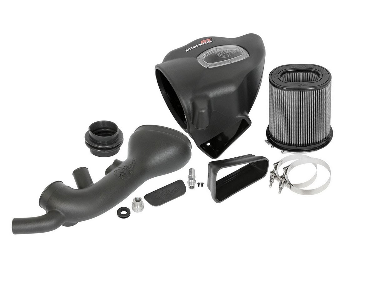 Система холодного впуска Momentum GT, с фильтром Pro DRY S для Chevrolet Camaro 2016–2024 V6-3.6L, AFE Power — фото 3