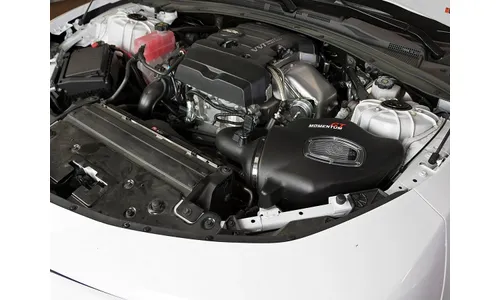 Система холодного впуска Momentum GT, с фильтром Pro DRY S для Chevrolet Camaro 2016–2023 L4-2.0L (t), AFE Power — фото 2