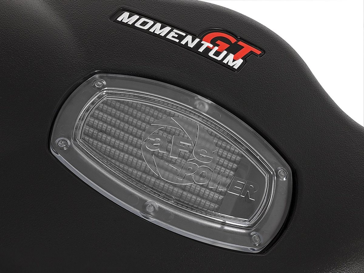 Система холодного впуска Momentum GT, с фильтром Pro DRY S для Chevrolet Camaro 2016–2023 L4-2.0L (t), AFE Power — фото 7