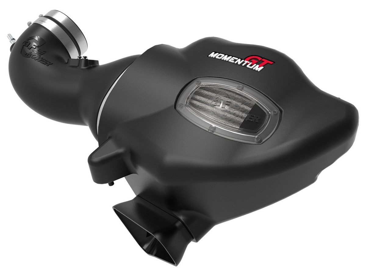 Система холодного впуска Momentum GT, с фильтром Pro DRY S для Chevrolet Camaro ZL1 2017–2024 V8-6.2L (sc), AFE Power — фото 1