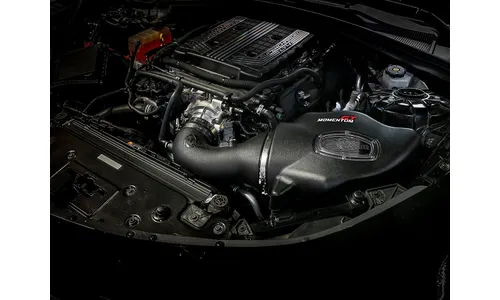 Система холодного впуска Momentum GT, с фильтром Pro DRY S для Chevrolet Camaro ZL1 2017–2024 V8-6.2L (sc), AFE Power — фото 3