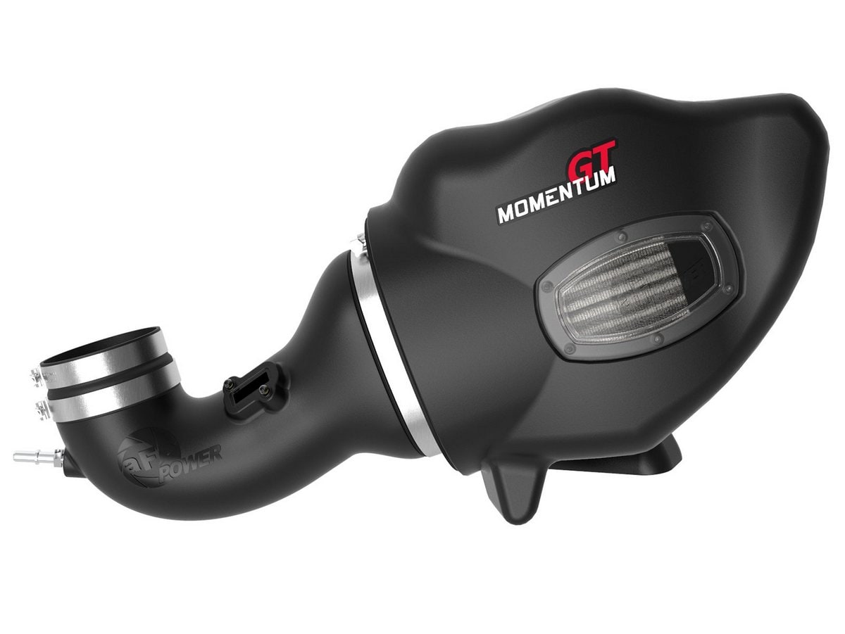 Система холодного впуска Momentum GT, с фильтром Pro DRY S для Chevrolet Camaro ZL1 2017–2024 V8-6.2L (sc), AFE Power — фото 6