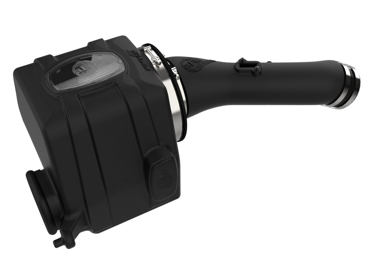 Система холодного впуска Momentum GT, с фильтром Pro DRY S для Toyota Tundra 2007–2021/Sequoia 2008–2022 V8-4.6L/5.7L, AFE Power — фото 1