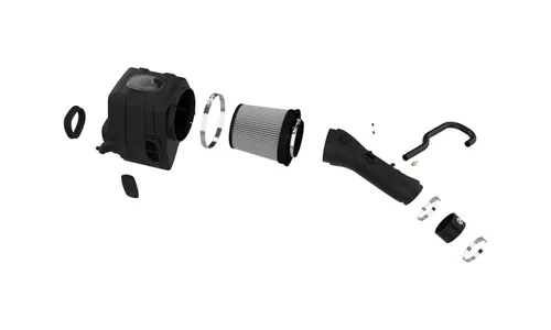 Система холодного впуска Momentum GT, с фильтром Pro DRY S для Toyota Tundra 2007–2021/Sequoia 2008–2022 V8-4.6L/5.7L, AFE Power — фото 2