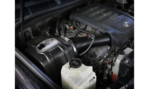 Система холодного впуска Momentum GT, с фильтром Pro DRY S для Toyota Tundra 2007–2021/Sequoia 2008–2022 V8-4.6L/5.7L, AFE Power — фото 3