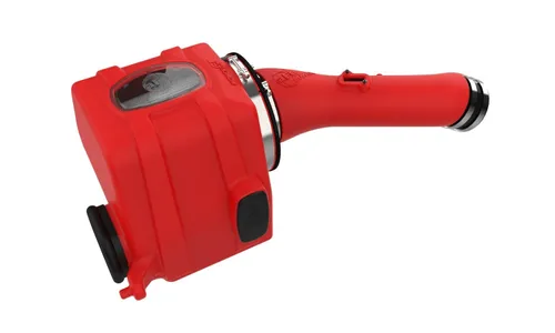 Система холодного впуска Momentum GT Red Edition, с фильтром Pro DRY S для Toyota Tundra 2007–2021/Sequoia 2008–2022 V8-4.6L/5.7L, AFE Power — фото 1