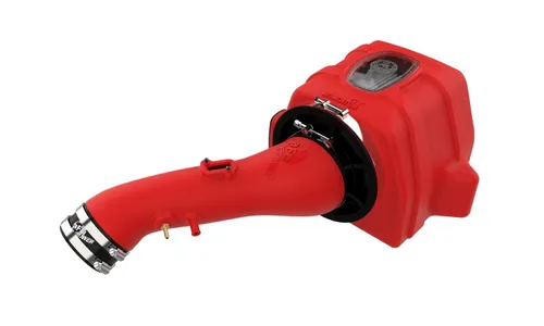 Система холодного впуска Momentum GT Red Edition, с фильтром Pro DRY S для Toyota Tundra 2007–2021/Sequoia 2008–2022 V8-4.6L/5.7L, AFE Power — фото 4