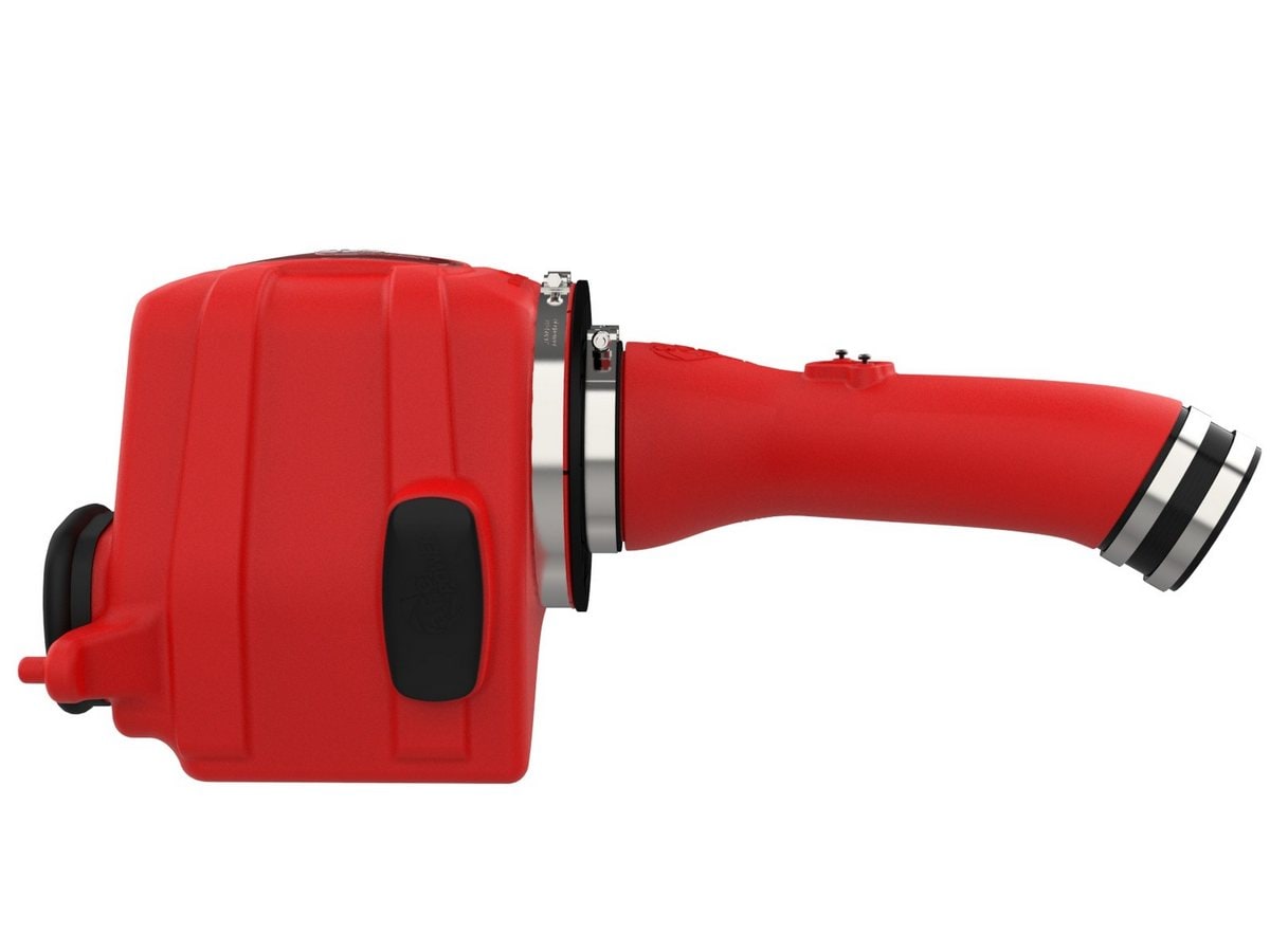 Система холодного впуска Momentum GT Red Edition, с фильтром Pro DRY S для Toyota Tundra 2007–2021/Sequoia 2008–2022 V8-4.6L/5.7L, AFE Power — фото 5