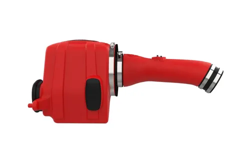 Система холодного впуска Momentum GT Red Edition, с фильтром Pro DRY S для Toyota Tundra 2007–2021/Sequoia 2008–2022 V8-4.6L/5.7L, AFE Power — фото 5