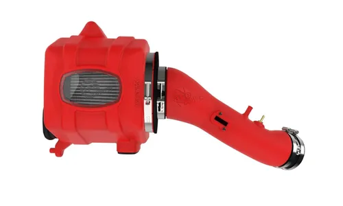 Система холодного впуска Momentum GT Red Edition, с фильтром Pro DRY S для Toyota Tundra 2007–2021/Sequoia 2008–2022 V8-4.6L/5.7L, AFE Power — фото 6