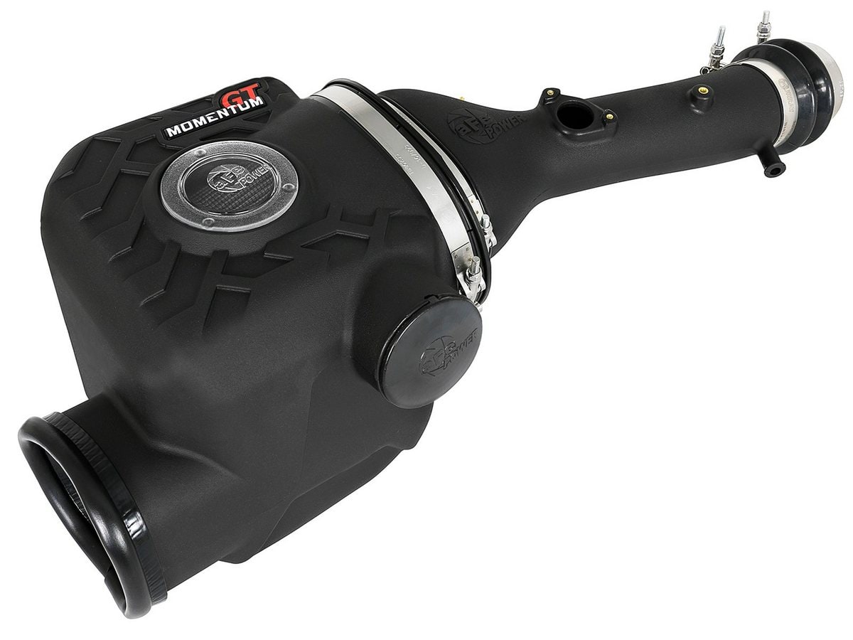 Система холодного впуска Momentum GT, с фильтром Pro DRY S для Toyota Tacoma 2005–2011 V6-4.0L, AFE Power — фото 1