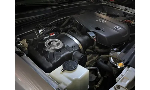 Система холодного впуска Momentum GT, с фильтром Pro DRY S для Toyota Tacoma 2005–2011 V6-4.0L, AFE Power — фото 3