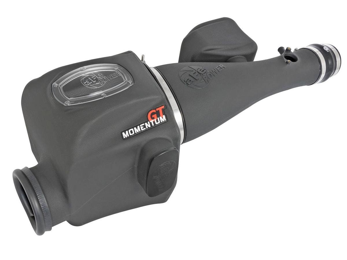 Система холодного впуска Momentum GT, с фильтром Pro DRY S для Toyota Tacoma 2016–2023 V6-3.5L, AFE Power — фото 1