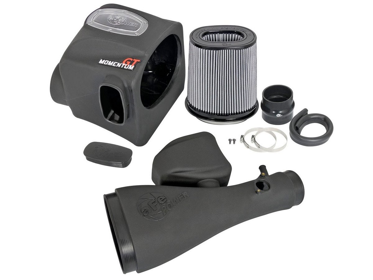 Система холодного впуска Momentum GT, с фильтром Pro DRY S для Toyota Tacoma 2016–2023 V6-3.5L, AFE Power — фото 3