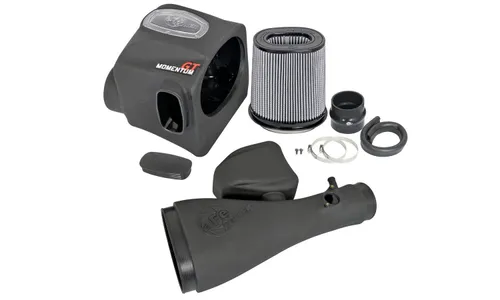 Система холодного впуска Momentum GT, с фильтром Pro DRY S для Toyota Tacoma 2016–2023 V6-3.5L, AFE Power — фото 3