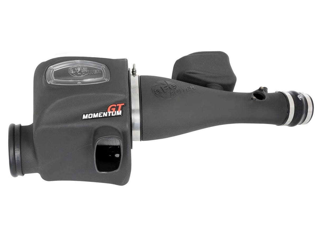 Система холодного впуска Momentum GT, с фильтром Pro DRY S для Toyota Tacoma 2016–2023 V6-3.5L, AFE Power — фото 5
