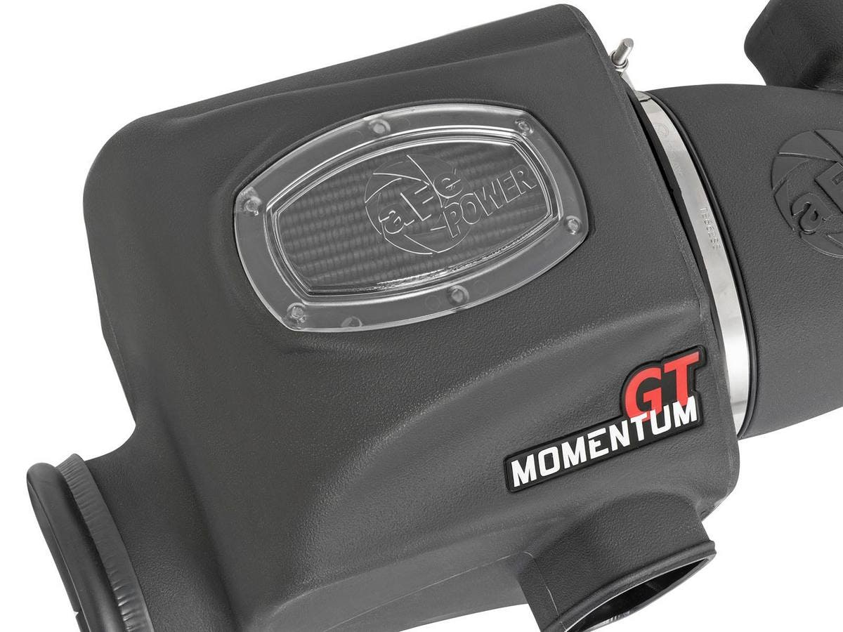 Система холодного впуска Momentum GT, с фильтром Pro DRY S для Toyota Tacoma 2016–2023 V6-3.5L, AFE Power — фото 6