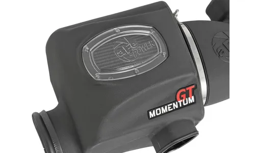 Система холодного впуска Momentum GT, с фильтром Pro DRY S для Toyota Tacoma 2016–2023 V6-3.5L, AFE Power — фото 6