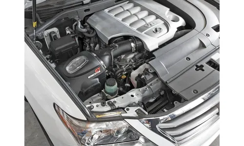 Система холодного впуска Momentum GT, с фильтром Pro DRY S для Lexus LX570/Toyota Land Cruiser (J200) 2008–2021 V8-5.7L/V8-4.6L, AFE Power — фото 2