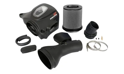 Система холодного впуска Momentum GT, с фильтром Pro DRY S для Lexus LX570/Toyota Land Cruiser (J200) 2008–2021 V8-5.7L/V8-4.6L, AFE Power — фото 3