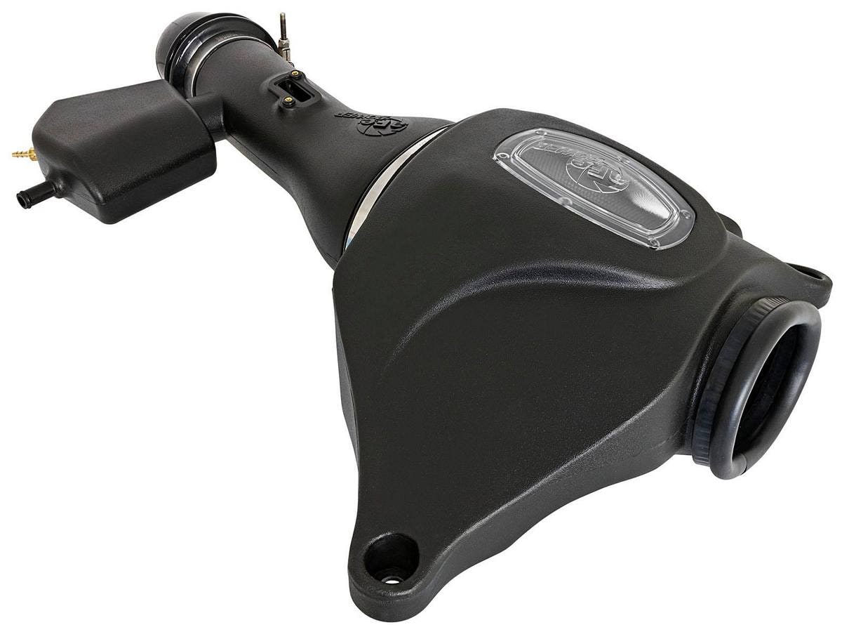 Система холодного впуска Momentum GT, с фильтром Pro DRY S для Lexus LX570/Toyota Land Cruiser (J200) 2008–2021 V8-5.7L/V8-4.6L, AFE Power — фото 4