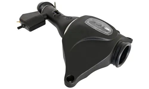 Система холодного впуска Momentum GT, с фильтром Pro DRY S для Lexus LX570/Toyota Land Cruiser (J200) 2008–2021 V8-5.7L/V8-4.6L, AFE Power — фото 4