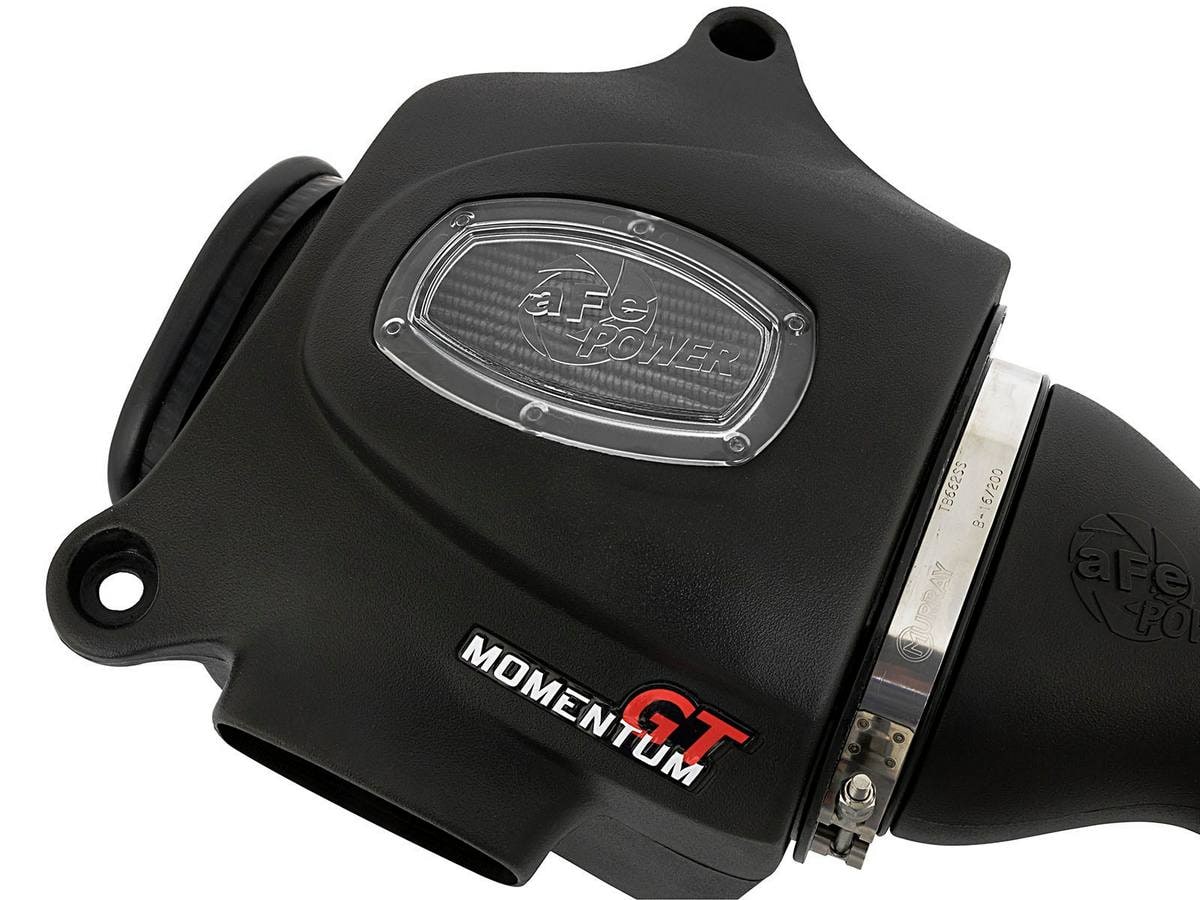 Система холодного впуска Momentum GT, с фильтром Pro DRY S для Lexus LX570/Toyota Land Cruiser (J200) 2008–2021 V8-5.7L/V8-4.6L, AFE Power — фото 7