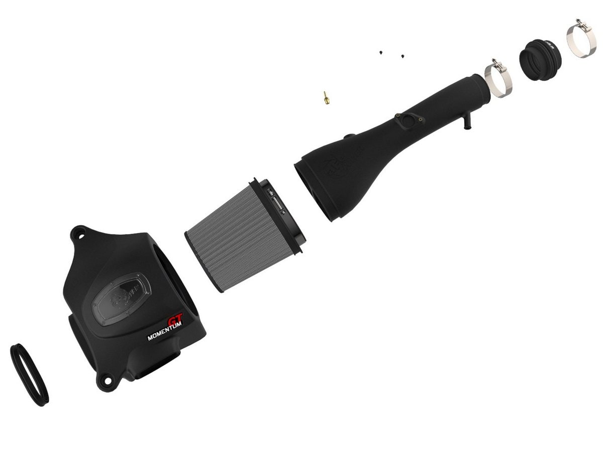 Система холодного впуска Momentum GT, с фильтром Pro DRY S для Toyota Land Cruiser (J200) 2008–2011 V6-4.0L (non-US), AFE Power — фото 6