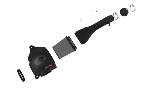 Система холодного впуска Momentum GT, с фильтром Pro DRY S для Toyota Land Cruiser (J200) 2008–2011 V6-4.0L (non-US), AFE Power — фото 6