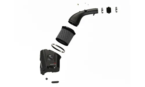 Система холодного впуска Momentum GT, с фильтром Pro DRY S для Toyota Land Cruiser (J70) 2009–2023 V6-4.0L, AFE Power — фото 2