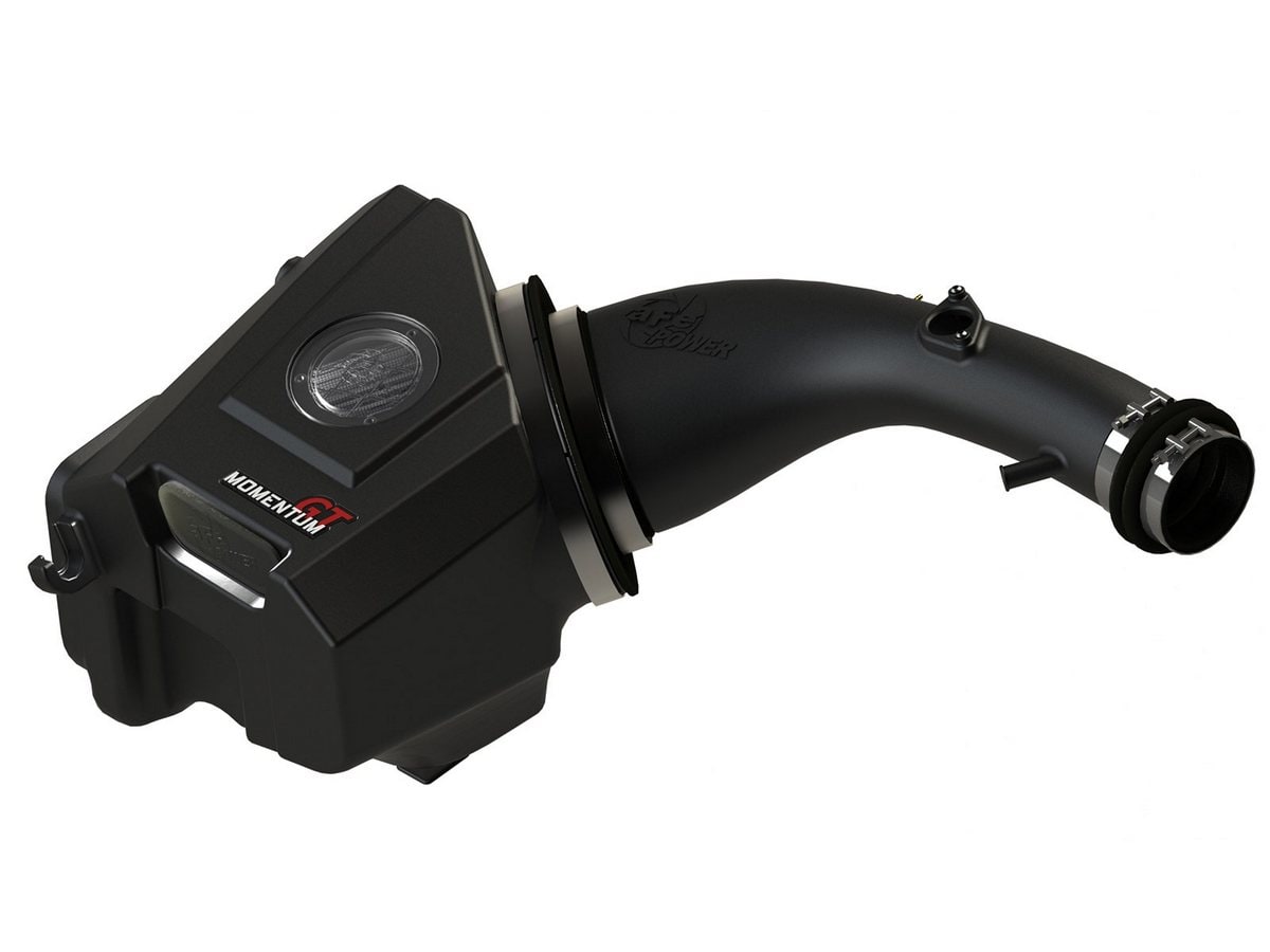 Система холодного впуска Momentum GT, с фильтром Pro DRY S для Toyota Land Cruiser (J70) 2009–2023 V6-4.0L, AFE Power — фото 4