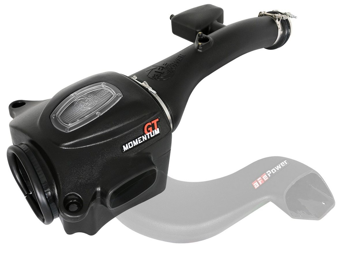 Система холодного впуска Momentum GT, с фильтром Pro DRY S для Toyota Land Cruiser (J200) 2012–2021 V6-4.0L, AFE Power — фото 1