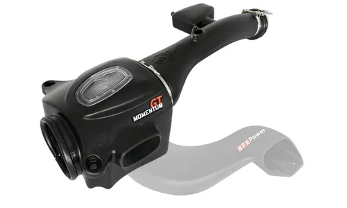 Система холодного впуска Momentum GT, с фильтром Pro DRY S для Toyota Land Cruiser (J200) 2012–2021 V6-4.0L, AFE Power — фото 1
