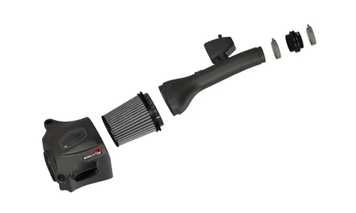 Система холодного впуска Momentum GT, с фильтром Pro DRY S для Toyota Land Cruiser (J200) 2012–2021 V6-4.0L, AFE Power — фото 2