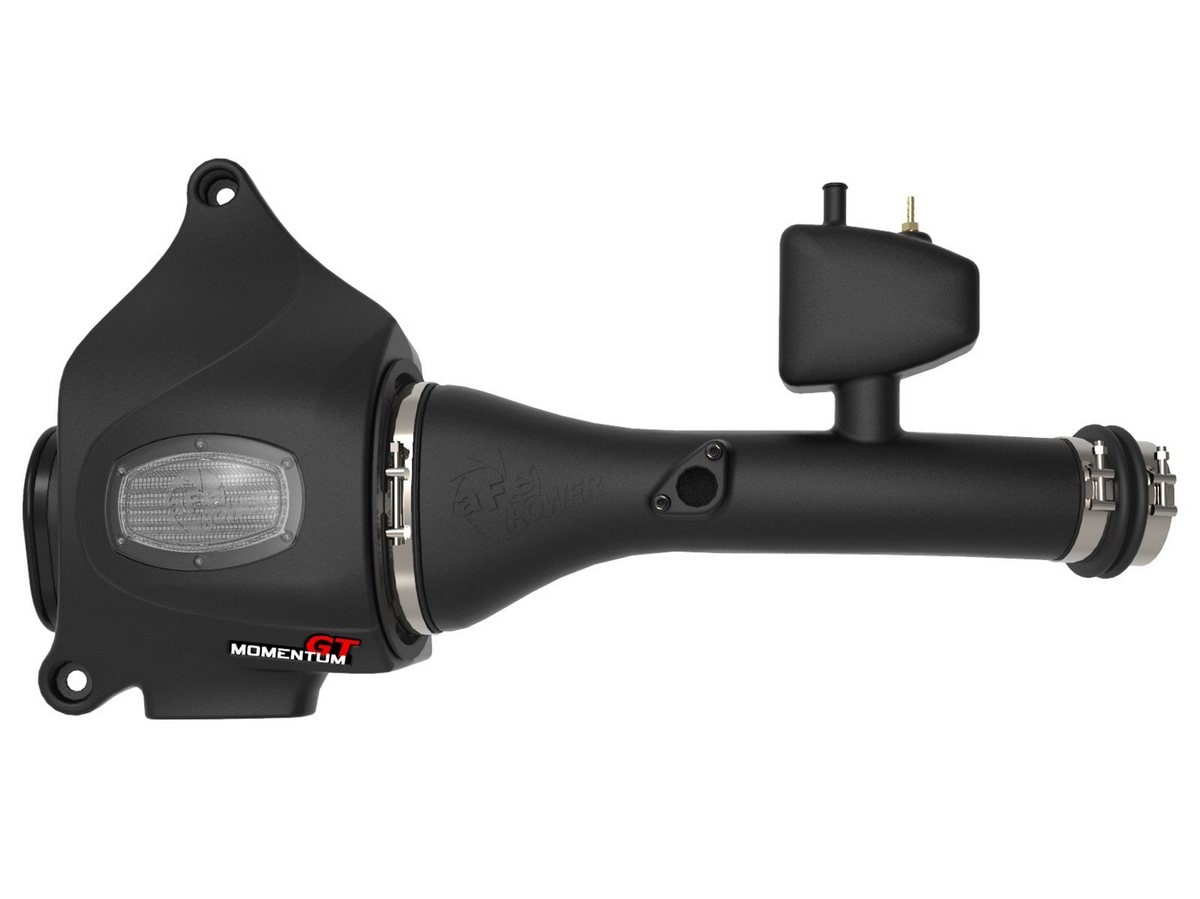 Система холодного впуска Momentum GT, с фильтром Pro DRY S для Toyota Land Cruiser (J200) 2012–2021 V6-4.0L, AFE Power — фото 4