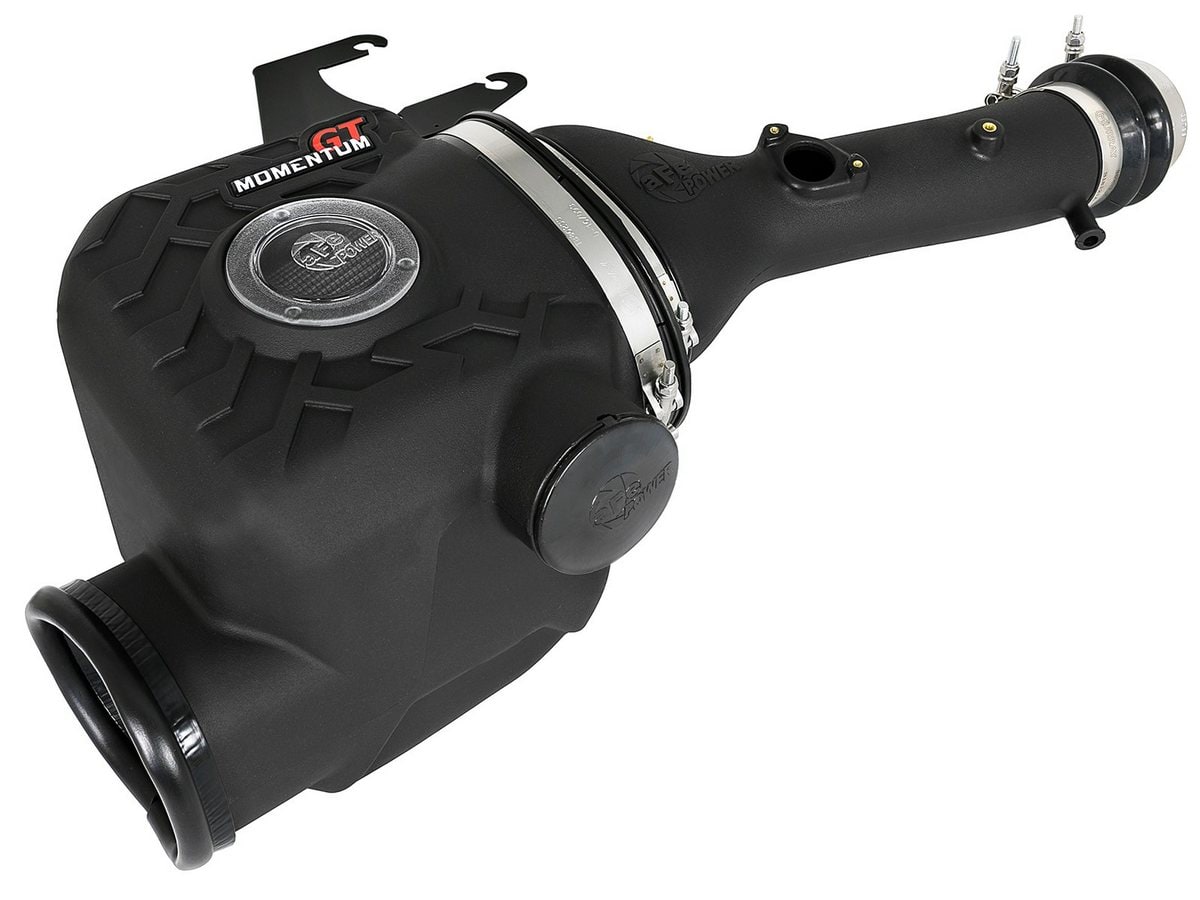 Система холодного впуска Momentum GT, с фильтром Pro DRY S для Toyota Tacoma 2012–2015 V6-4.0L, AFE Power — фото 1