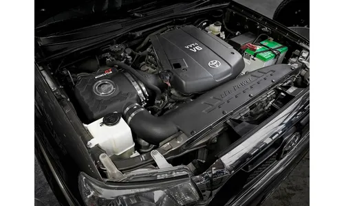 Система холодного впуска Momentum GT, с фильтром Pro DRY S для Toyota Tacoma 2012–2015 V6-4.0L, AFE Power — фото 3