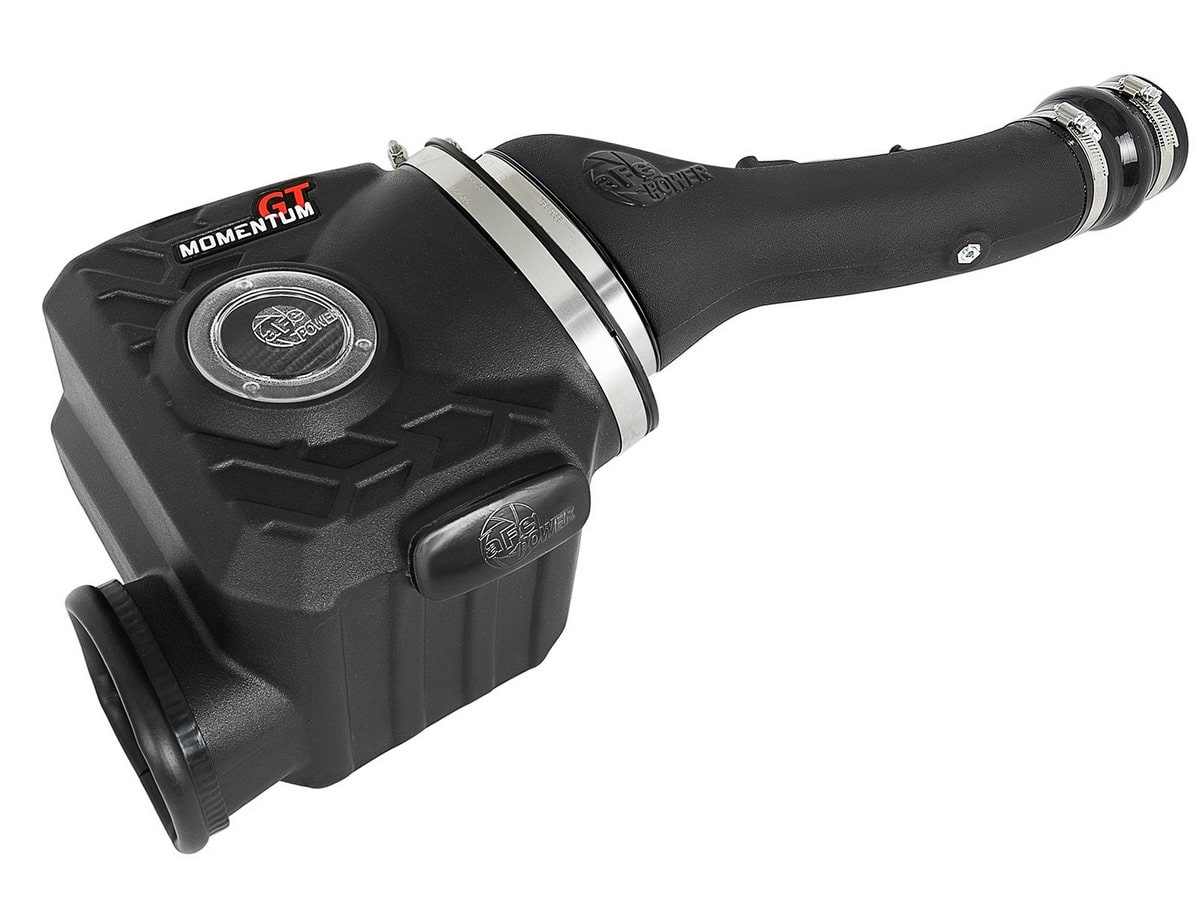 Система холодного впуска Momentum GT, с фильтром Pro DRY S для Toyota FJ Cruiser 2010–2014 / 4Runner 2010–2024 V6-4.0L w/ Magnuson Supercharger, AFE Power — фото 1