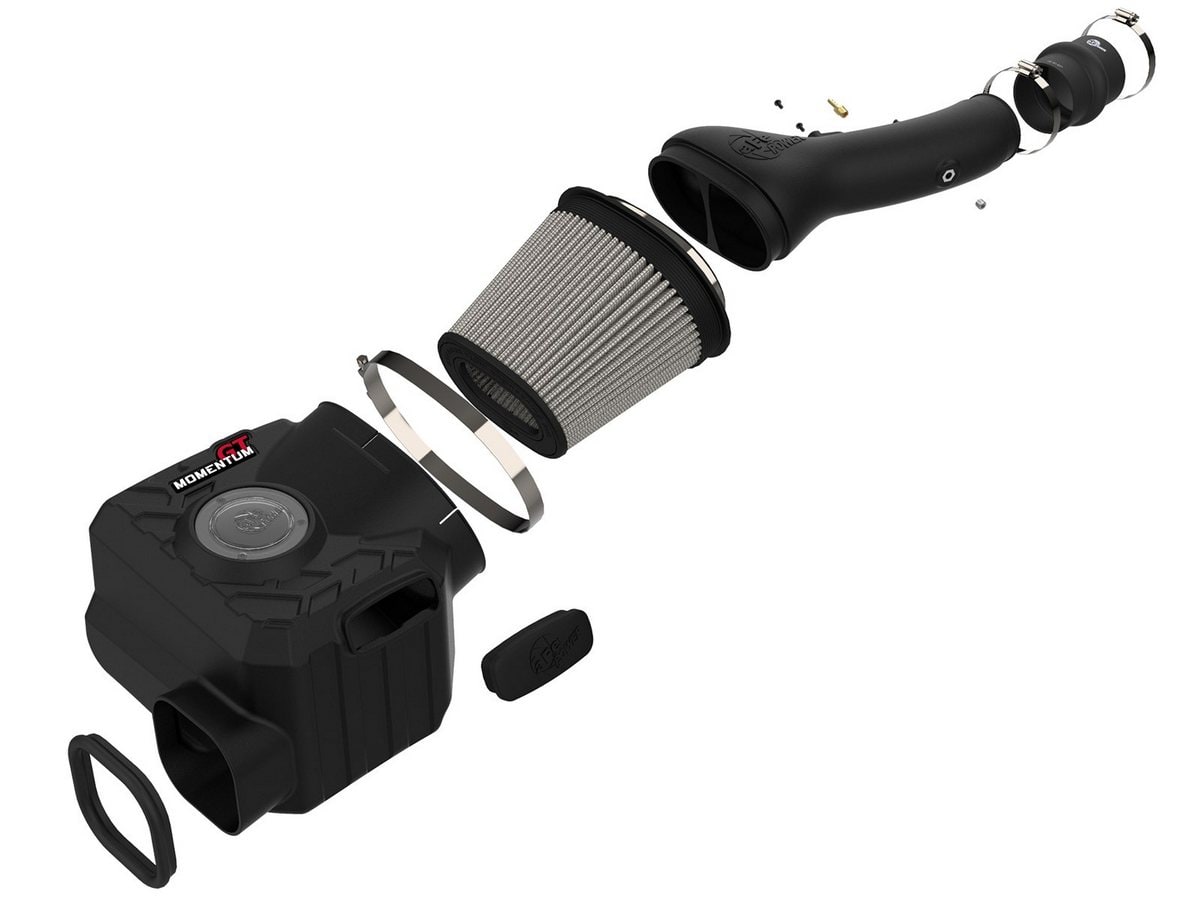 Система холодного впуска Momentum GT, с фильтром Pro DRY S для Toyota FJ Cruiser 2010–2014 / 4Runner 2010–2024 V6-4.0L w/ Magnuson Supercharger, AFE Power — фото 2