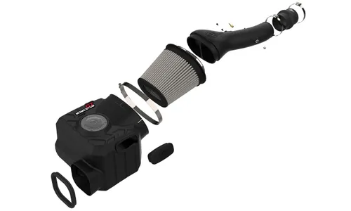 Система холодного впуска Momentum GT, с фильтром Pro DRY S для Toyota FJ Cruiser 2010–2014 / 4Runner 2010–2024 V6-4.0L w/ Magnuson Supercharger, AFE Power — фото 2
