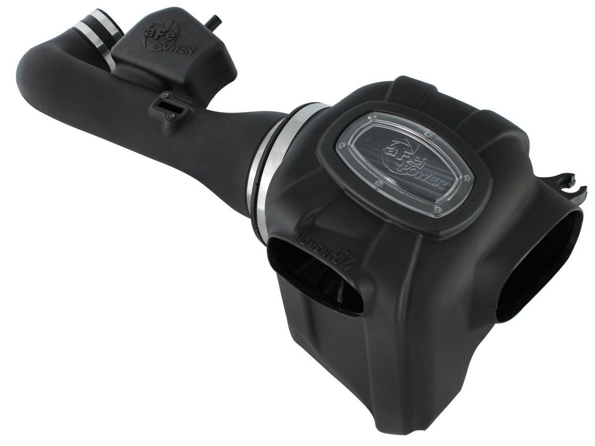 Система холодного впуска Momentum GT, с фильтром Pro DRY S для Nissan Titan 2004–2015 V8-5.6L, AFE Power — фото 1