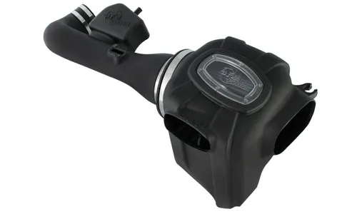 Система холодного впуска Momentum GT, с фильтром Pro DRY S для Nissan Titan 2004–2015 V8-5.6L, AFE Power — фото 1